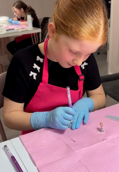 Kids' Nail Art Masterclass