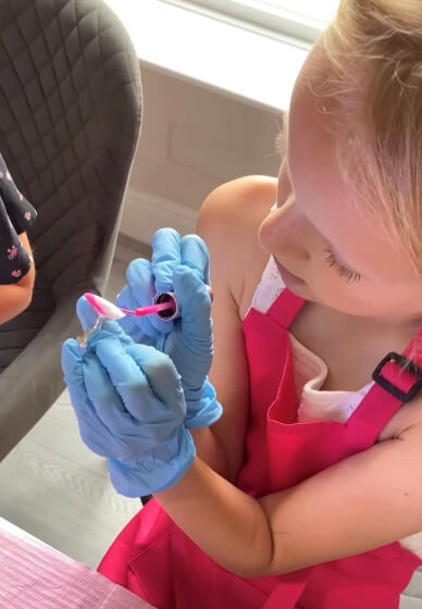 Kids' Nail Art Masterclass