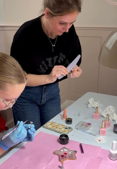 Kids' Nail Art Masterclass
