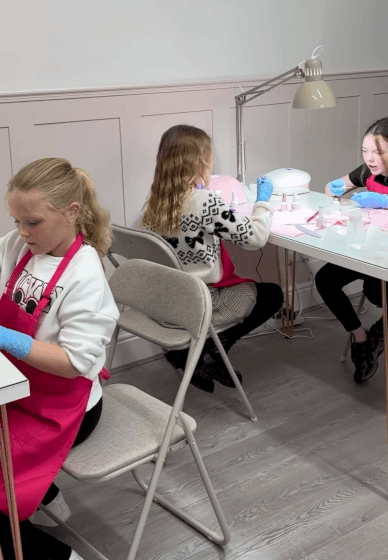 Kids' Nail Art Masterclass