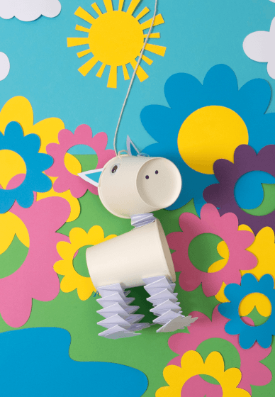 Kids Paper Cup Puppet Workshop