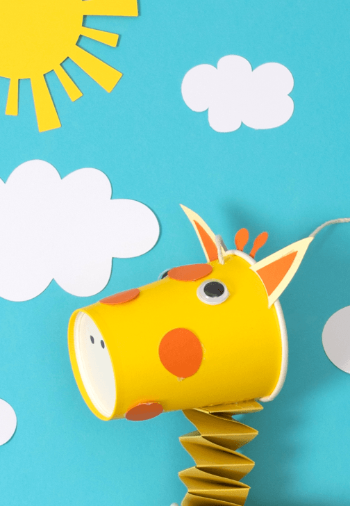 Kids Paper Cup Puppet Workshop