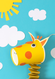 Kids Paper Cup Puppet Workshop