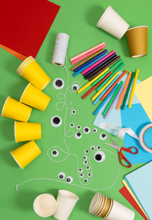 Kids Paper Cup Puppet Workshop
