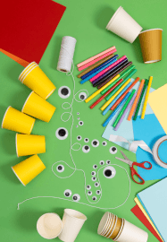 Kids Paper Cup Puppet Workshop