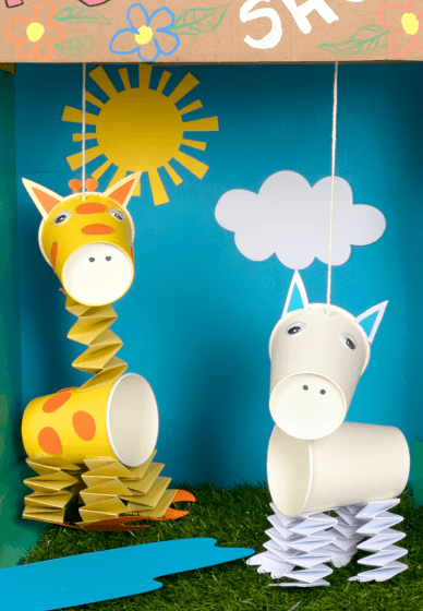 Kids Paper Cup Puppet Workshop