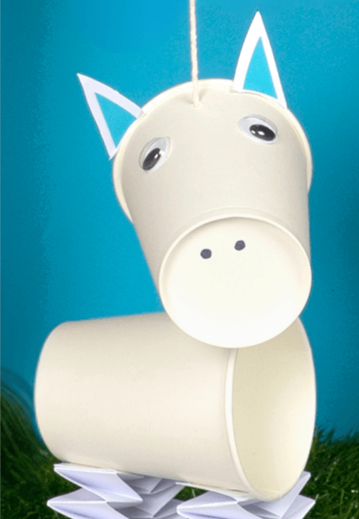 Kids Paper Cup Puppet Workshop