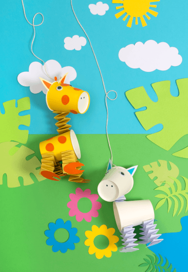 Kids Paper Cup Puppet Workshop