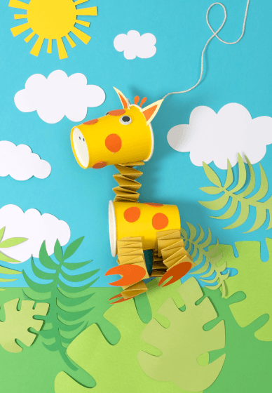 Kids Paper Cup Puppet Workshop