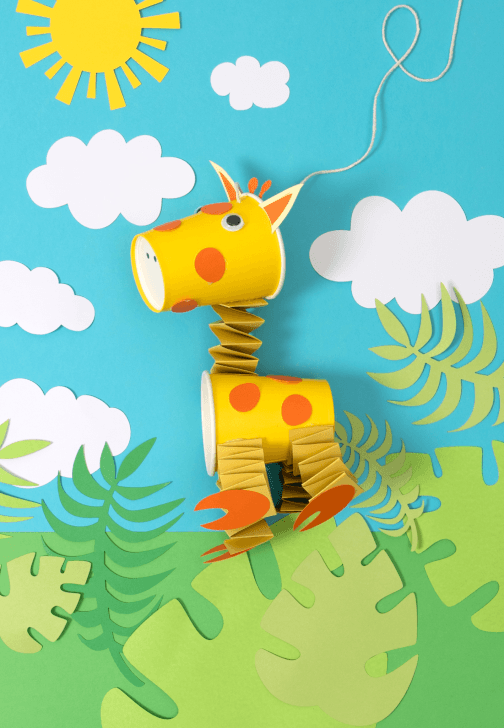 Kids Paper Cup Puppet Workshop
