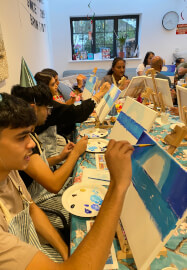 Kid's Sip and Paint Morning