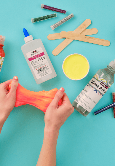 Kids' Slime Making Workshop Extended
