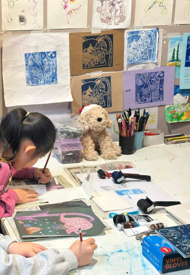 Kids Summer Art Workshop: Mixed Media
