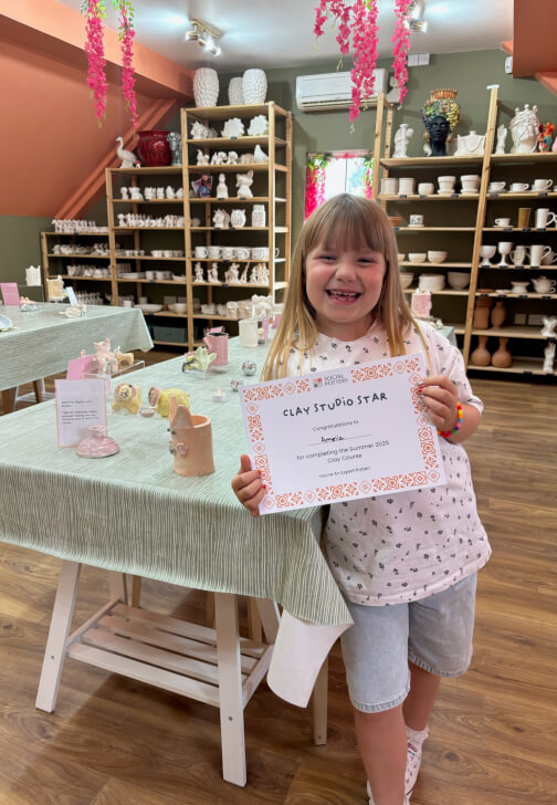Kid's Summer Clay Course