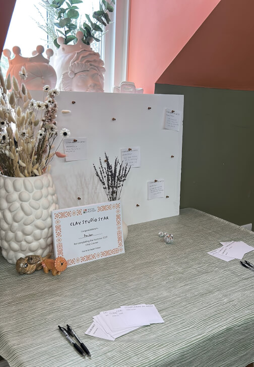 Kid's Summer Clay Course