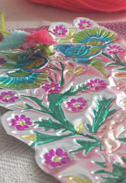Kids Tin Embossing Decoration Workshop