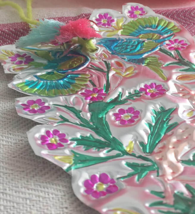 Kids Tin Embossing Decoration Workshop