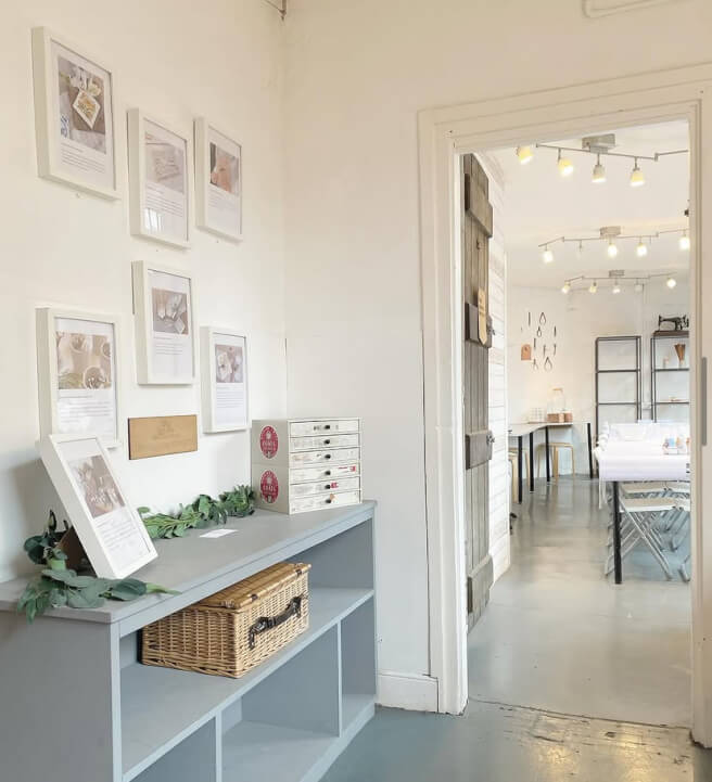 Kids Tin Embossing Decoration Workshop