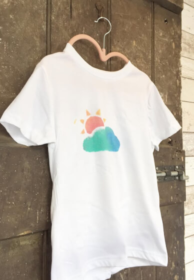 Kids Tshirt Printing Workshop