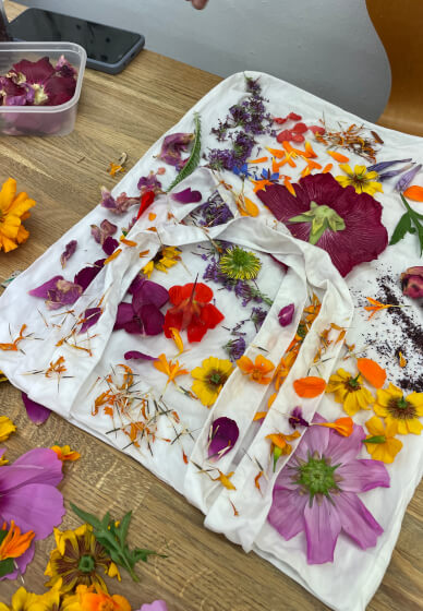 Kids Workshop: Make Your Own Flower Tote Bag