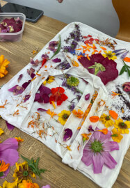 Kids Workshop: Make Your Own Flower Tote Bag