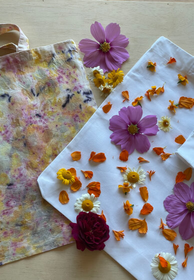 Kids Workshop: Make Your Own Flower Tote Bag