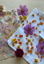 Kids Workshop: Make Your Own Flower Tote Bag