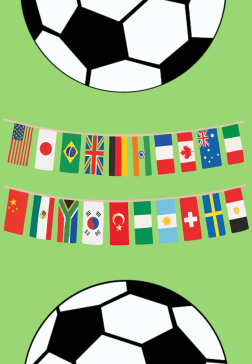 Kids World Cup Cheer Drum Workshop