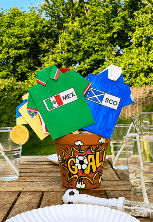 Kids World Cup Kit Decoration Workshop