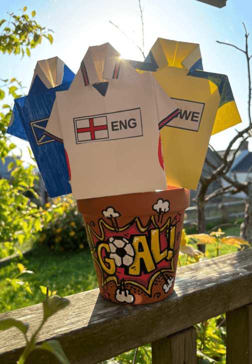 Kids World Cup Kit Decoration Workshop