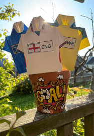 Kids World Cup Kit Decoration Workshop