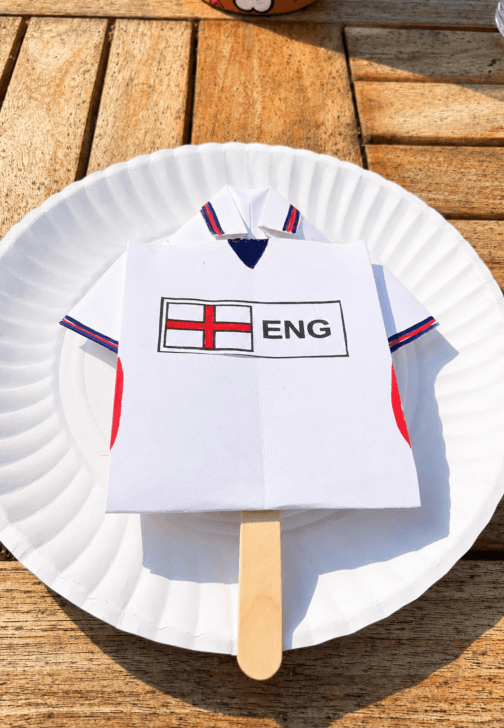 Kids World Cup Kit Decoration Workshop