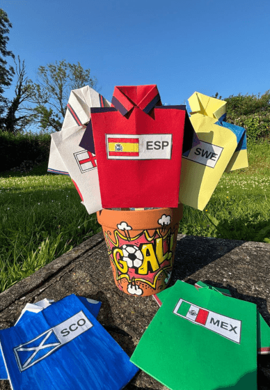 Kids World Cup Kit Decoration Workshop