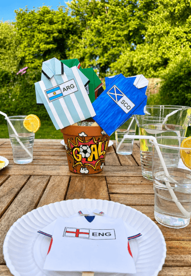 Kids World Cup Kit Decoration Workshop