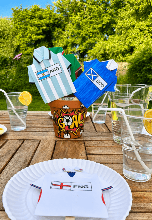 Kids World Cup Kit Decoration Workshop
