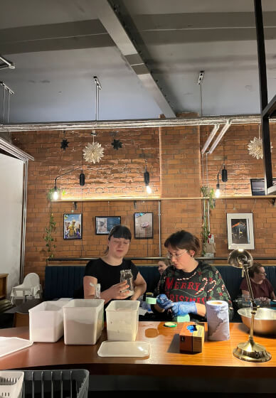 Kimchi Fermentation Class