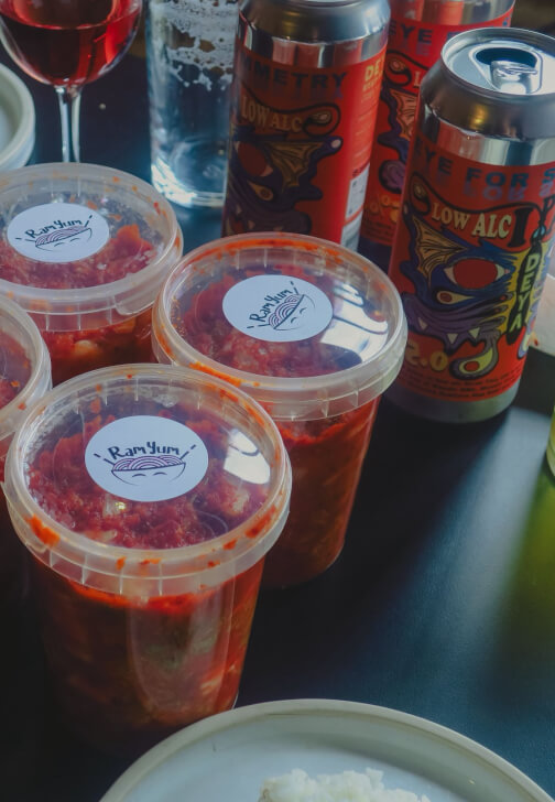 Kimchi Fermentation Class