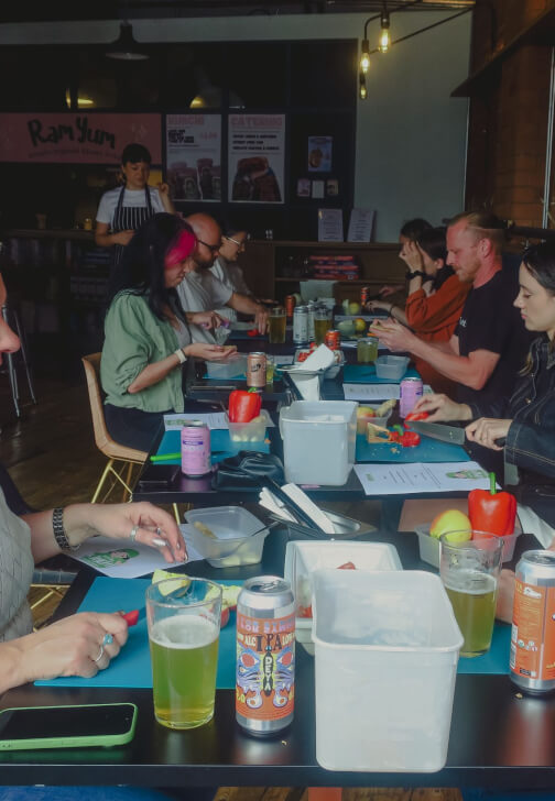 Kimchi Fermentation Class