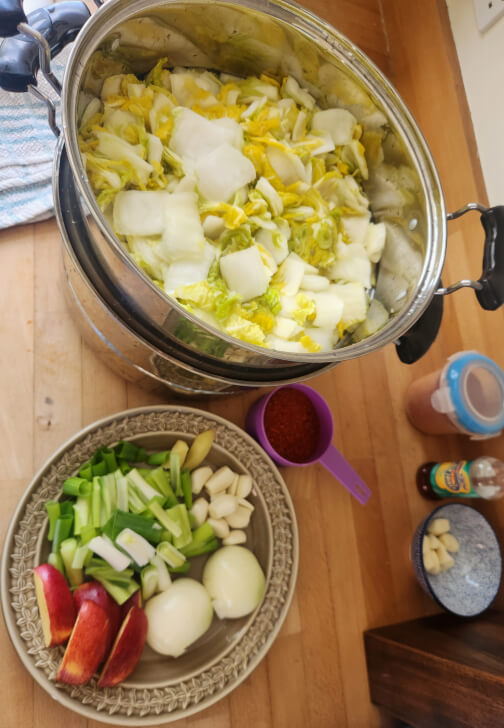 Kimchi Making Class