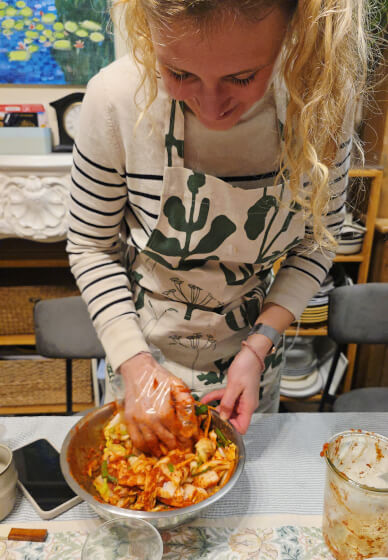 Kimchi Workshop