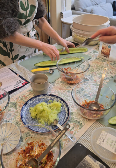 Kimchi Workshop
