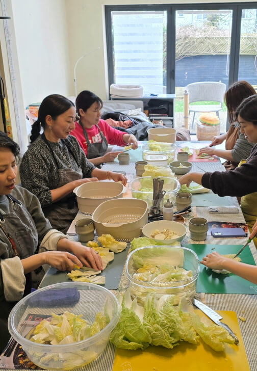Kimchi Workshop