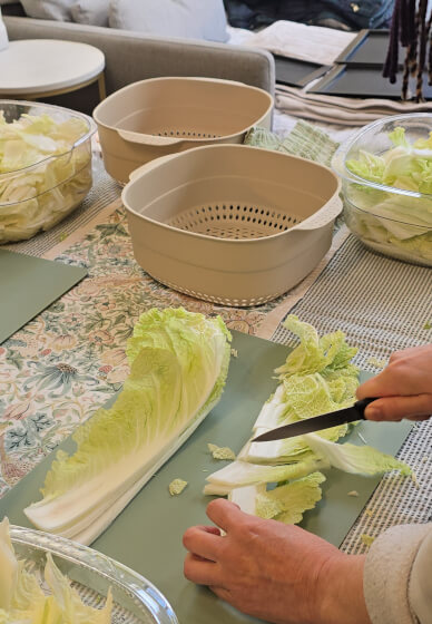 Kimchi Workshop