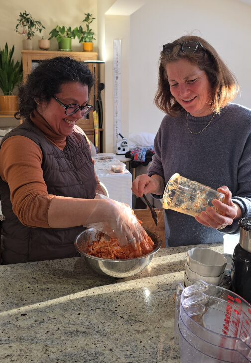 Kimchi Workshop