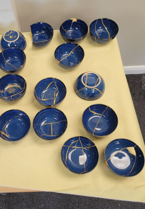 Kintsugi Pottery Class for Beginners