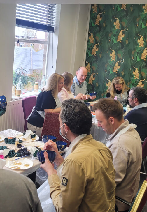 Kintsugi Pottery Class for Beginners
