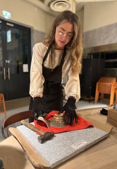 Kintsugi Pottery Class for Beginners Drop Ins