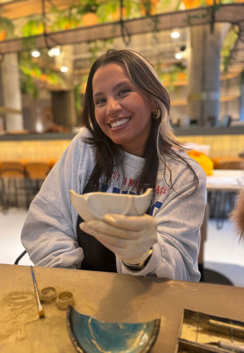 Kintsugi Pottery Class for Beginners Drop Ins