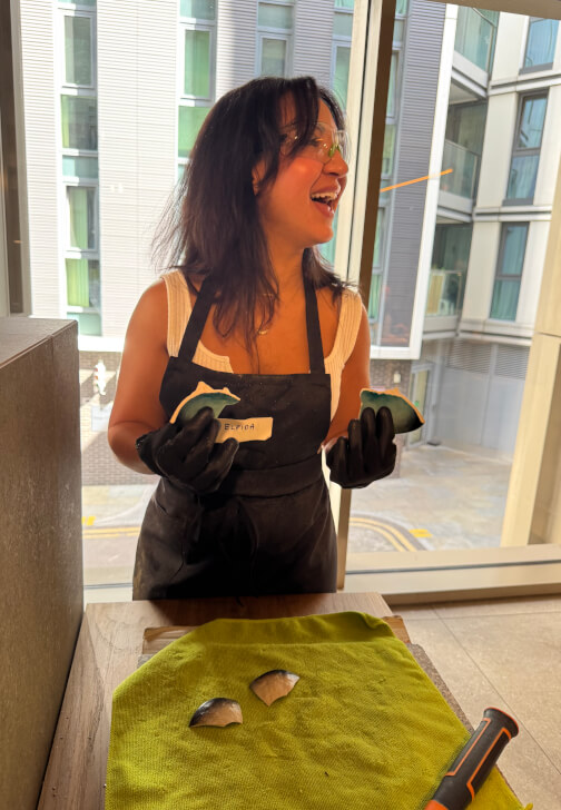 Kintsugi Pottery Class for Beginners Drop Ins