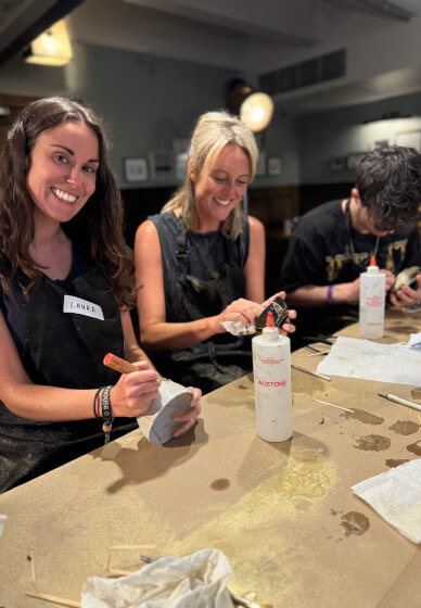 Kintsugi Pottery Class for Beginners Drop Ins